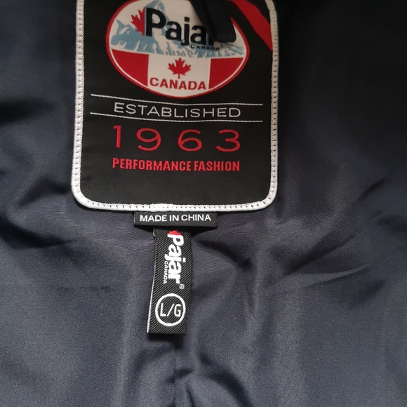 Pajar winter coat with real fur - Picture 16 of 16